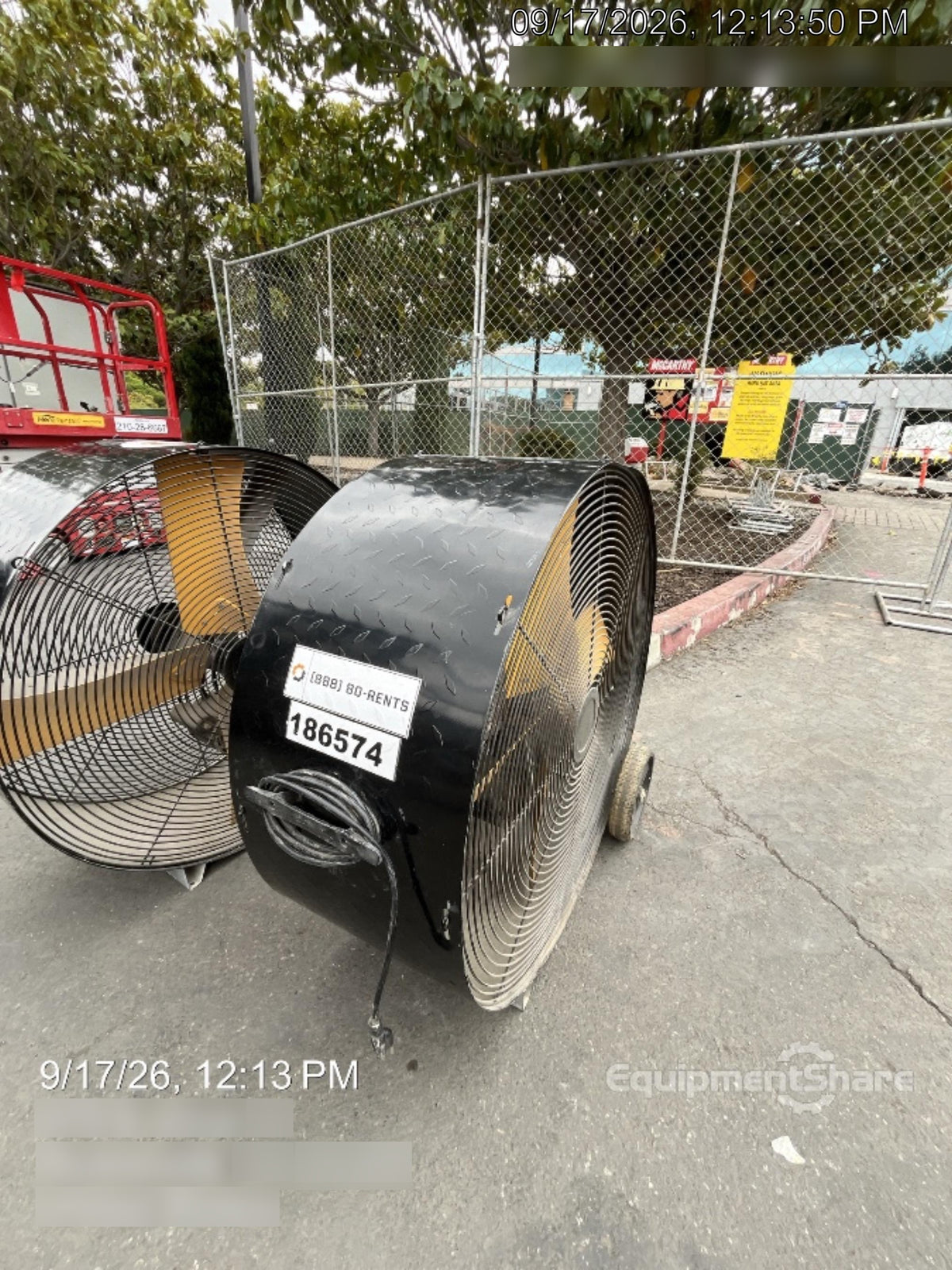 2021 MASTER 36" Drum Fan