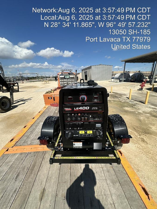 2025 LINCOLN ELECTRIC LE400