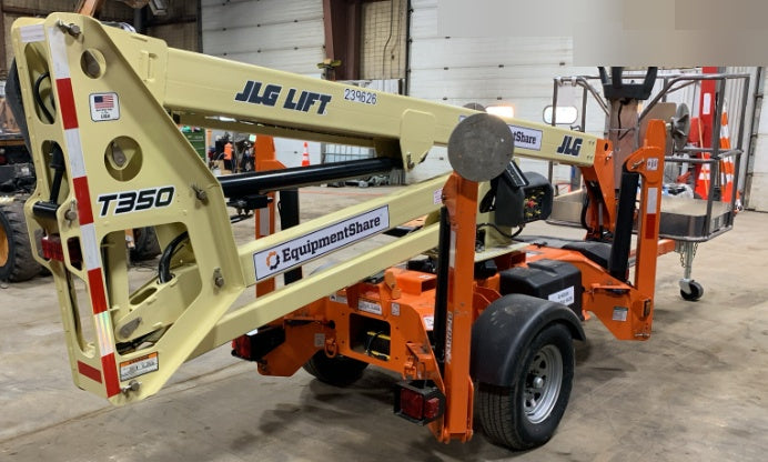 2022 JLG T350