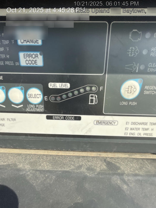 2021 AIRMAN PDS185S-6E1