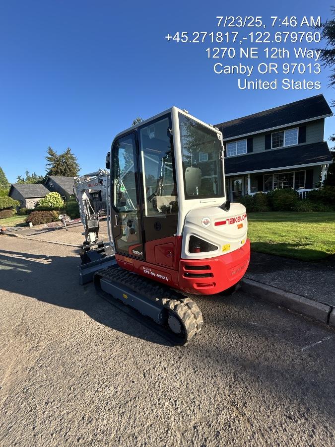 2025 TAKEUCHI TB235-2CR