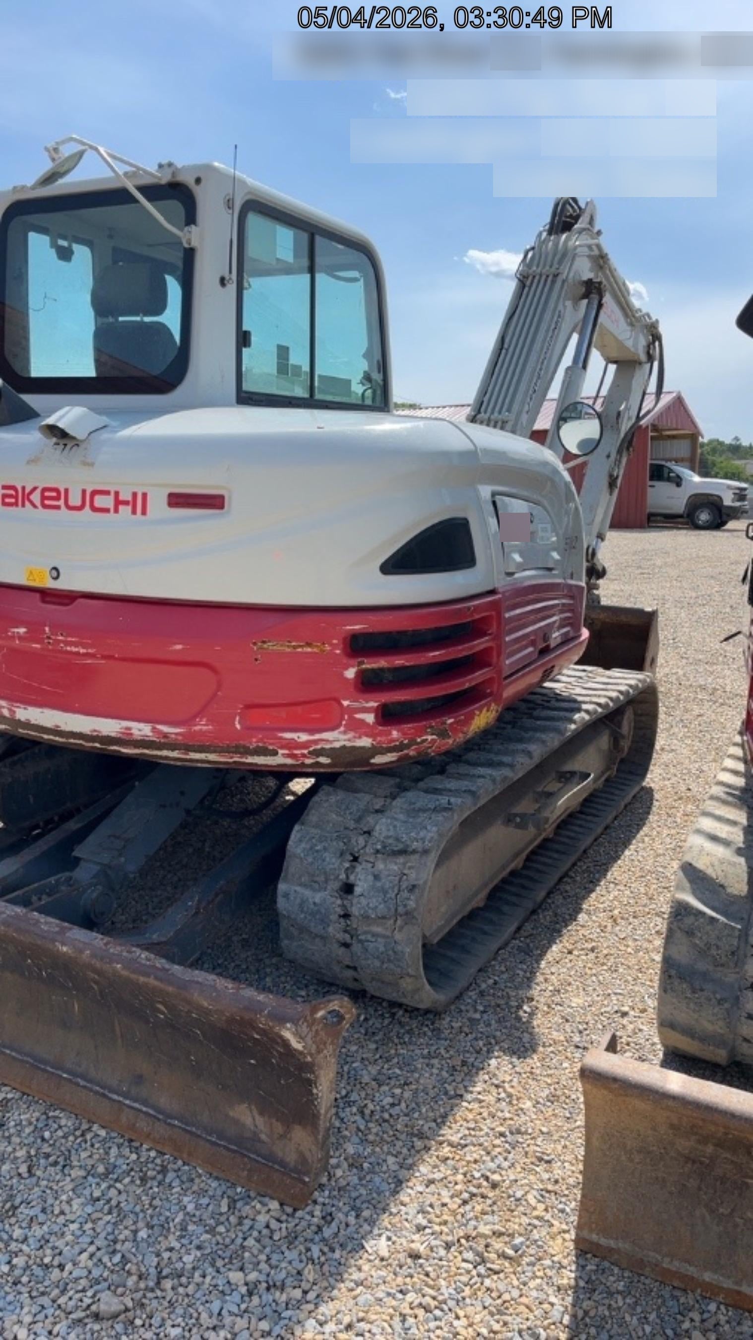 2019 TAKEUCHI TB290