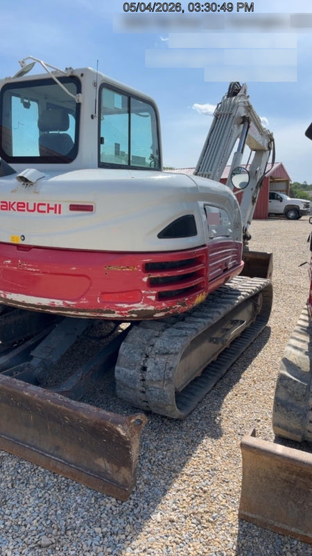 2019 TAKEUCHI TB290