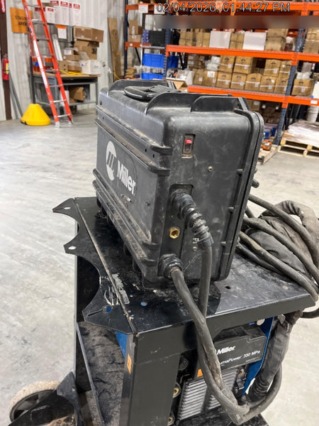 2023 MILLER ELECTRIC XR-AlumaFeed