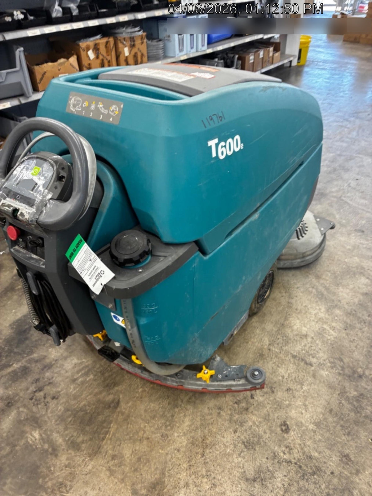 2020 TENNANT T600E
