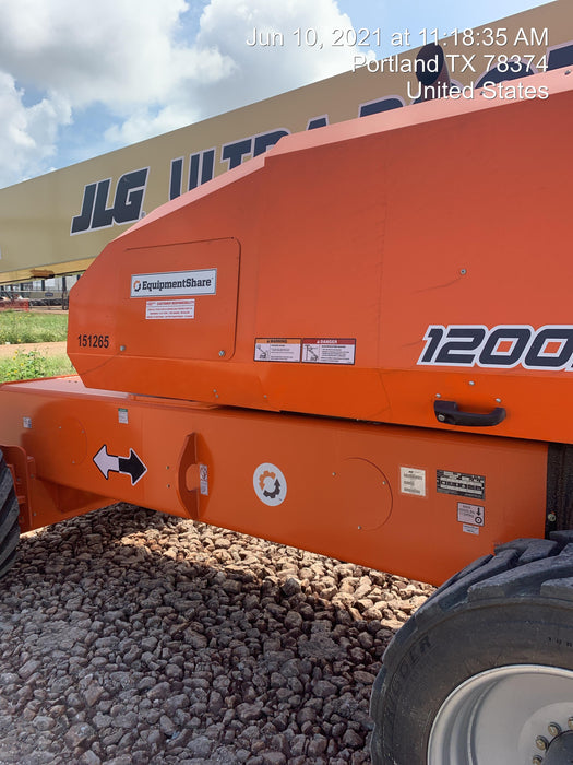 2021 JLG 1200SJP