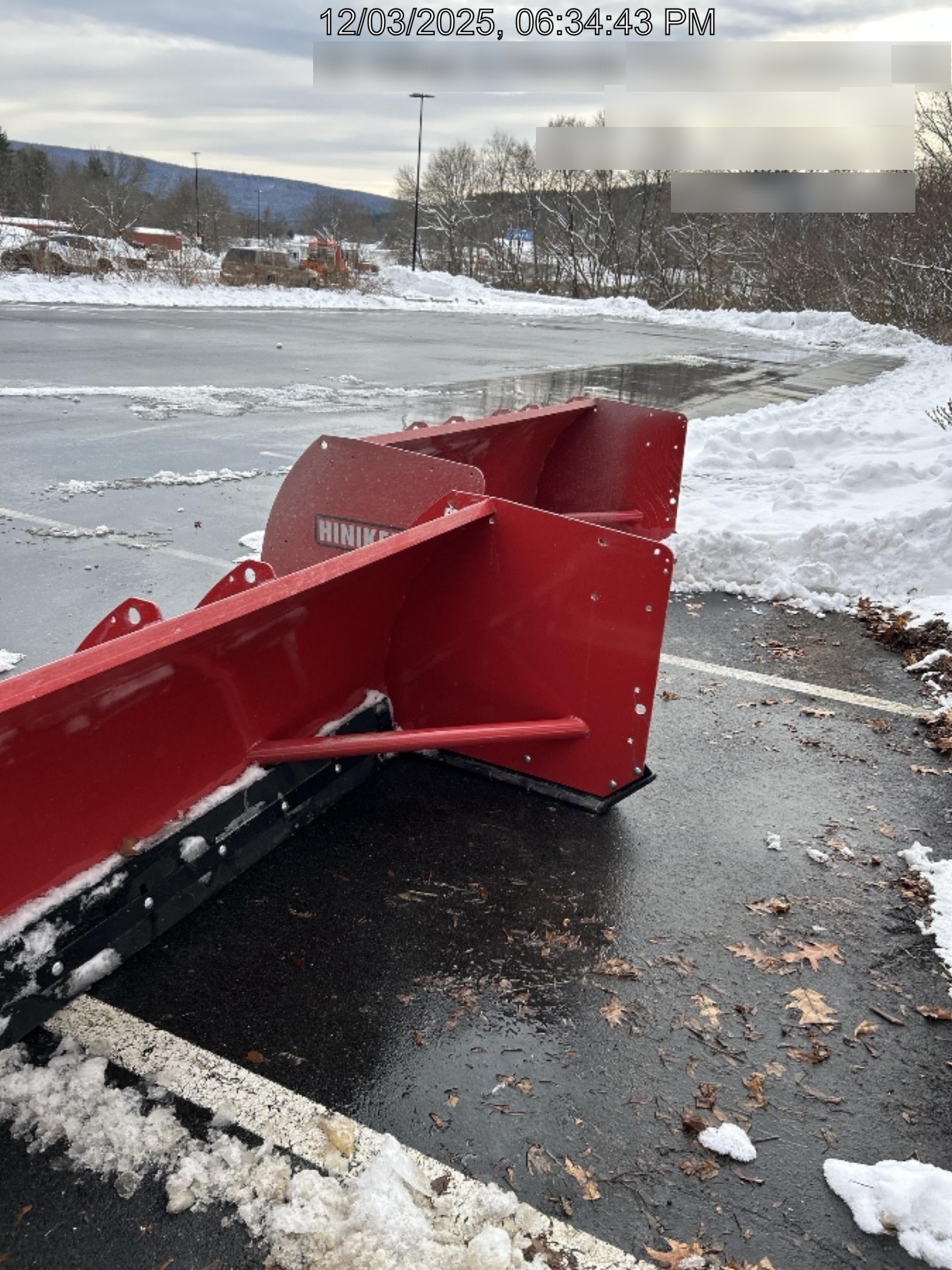 2025 HINIKER 3808 - Hiniker 8' Snow Plow