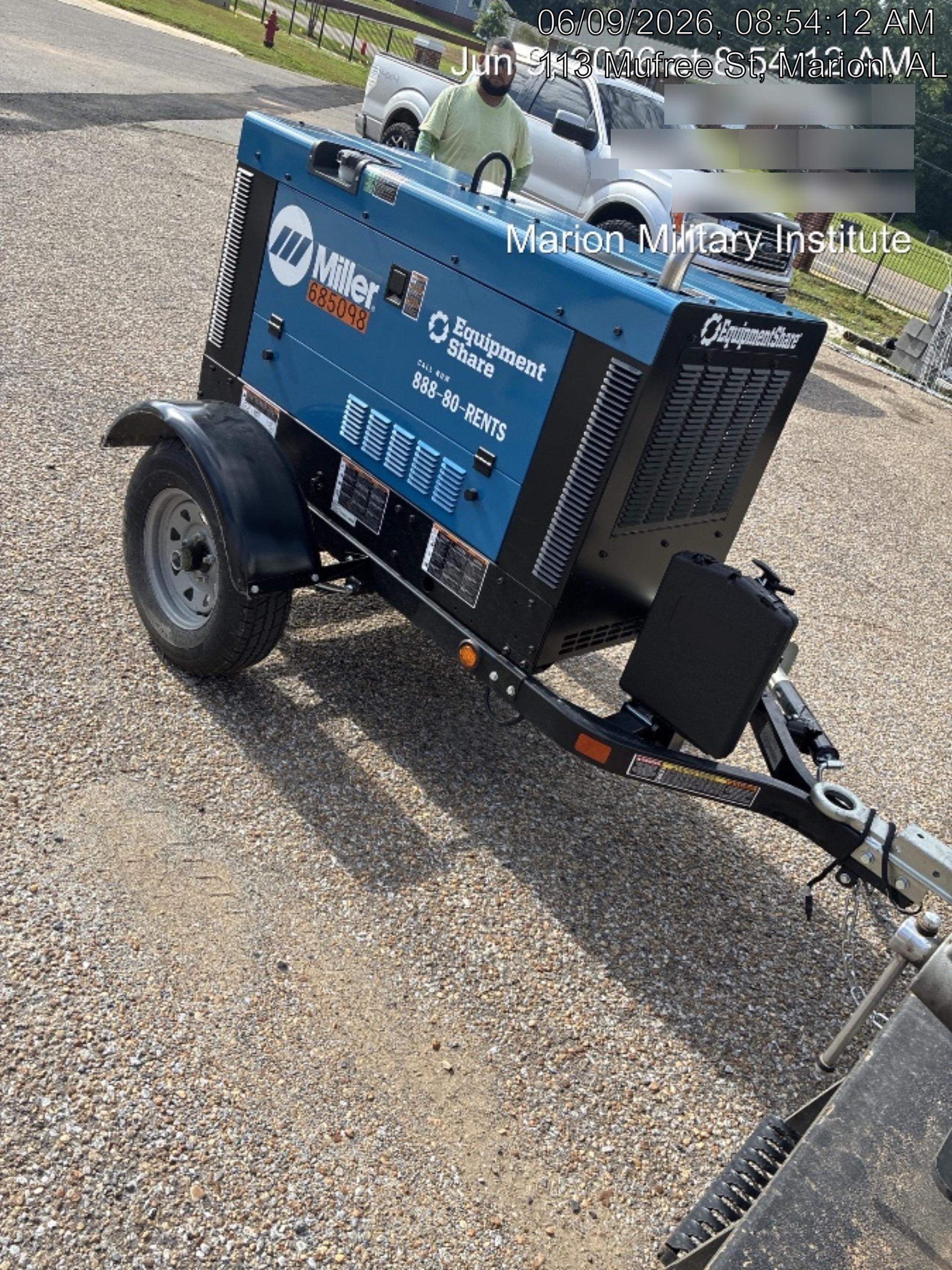 2026 MILLER ELECTRIC BIG BLUE 400