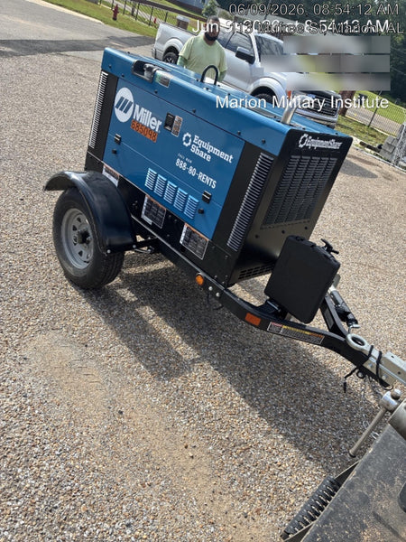 2026 MILLER ELECTRIC BIG BLUE 400