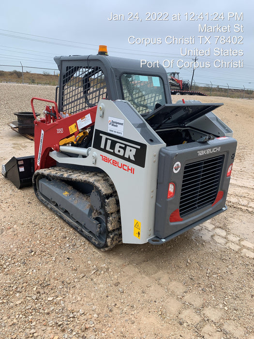 2022 TAKEUCHI TL6R