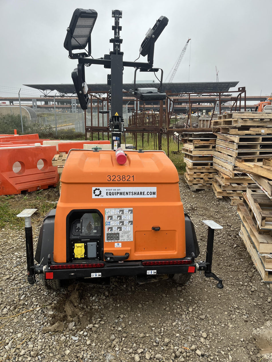 2023 Generac MLT2 Diesel, Flex Switch 120V Input, Powerzone Controller, (4) 320W LED Lights, 4kW Generator, 39.9 Gal Fuel Tank, 2" Ball, T3