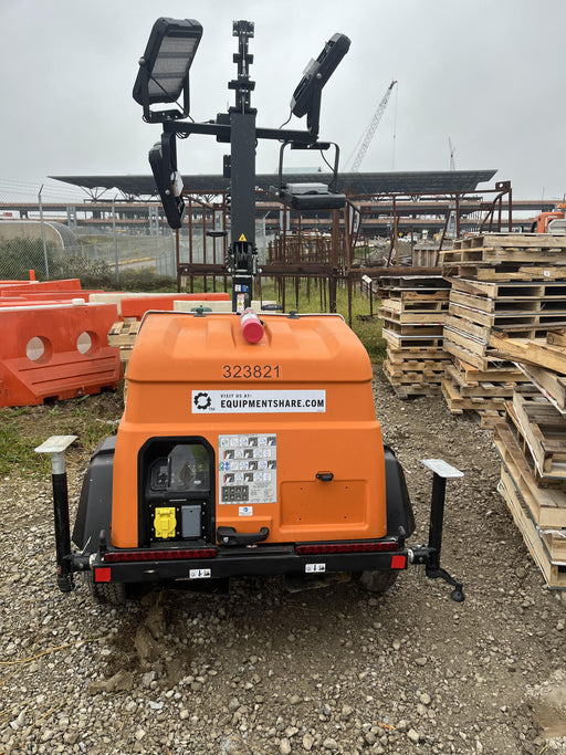 2023 Generac MLT2 Diesel, Flex Switch 120V Input, Powerzone Controller, (4) 320W LED Lights, 4kW Generator, 39.9 Gal Fuel Tank, 2" Ball, T3