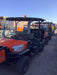 2021 Kubota RTV-X1140W-H Plastic Canopy, Windshield Acrylic Clear, LED Strobe Light, Wire Harness Kit, Back up Alarm