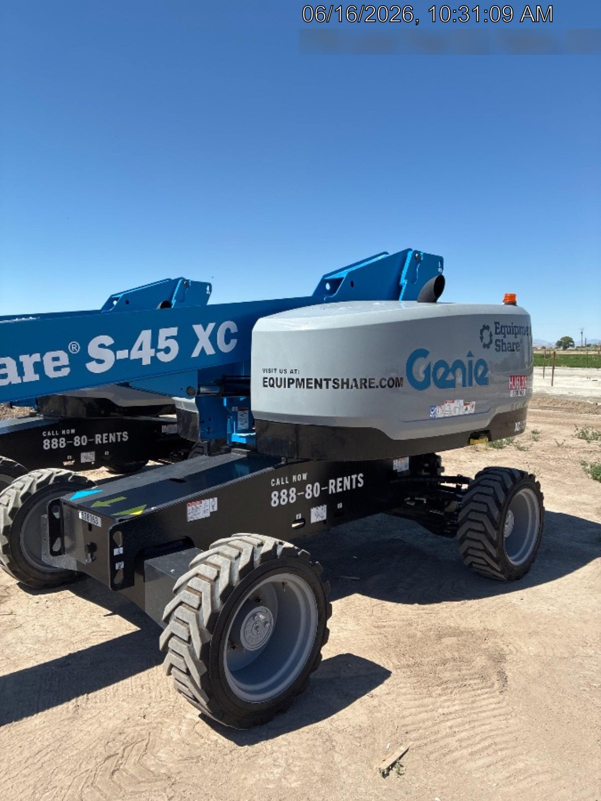 2025 GENIE S-45 XC