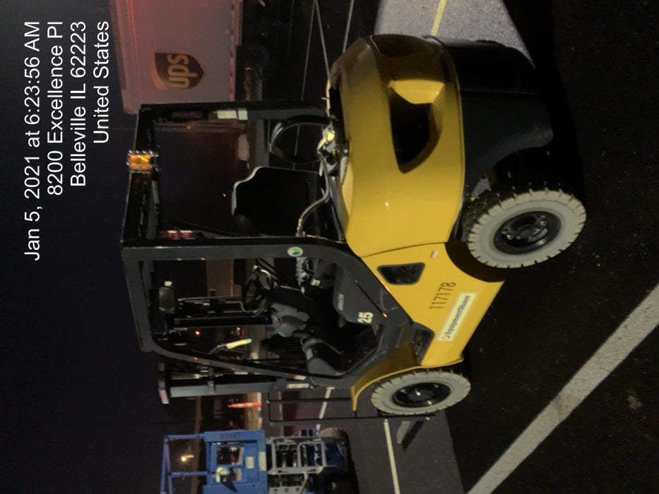 2020 KOMATSU FG25T-16