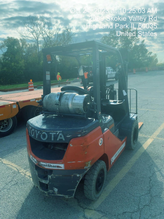 2022 TOYOTA 50-8FGU25