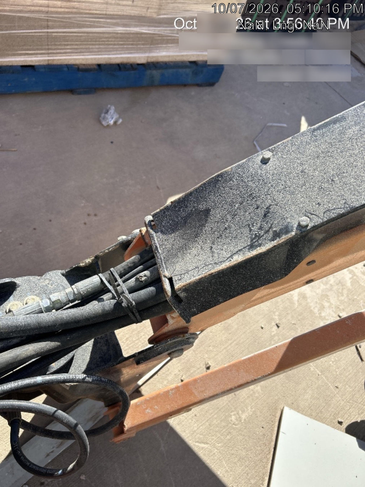 2022 JLG 660SJ