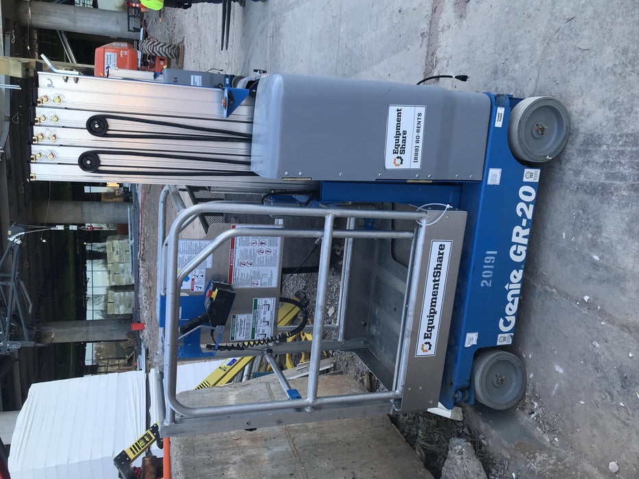 2018 GENIE GR-20
