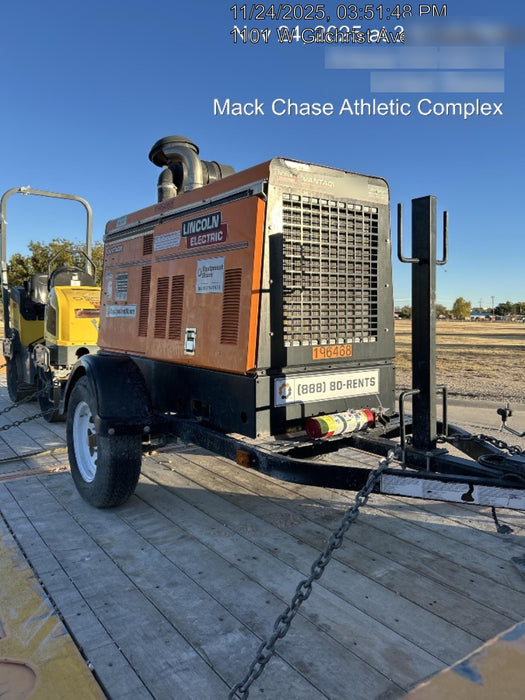 2021 Lincoln Electric Vantage 549X Ready Pak 3, ORANGE (includes trailer, cable rack, fender light kit)