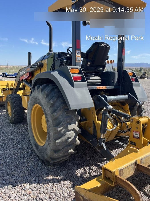 2017 JOHN DEERE 210LEP