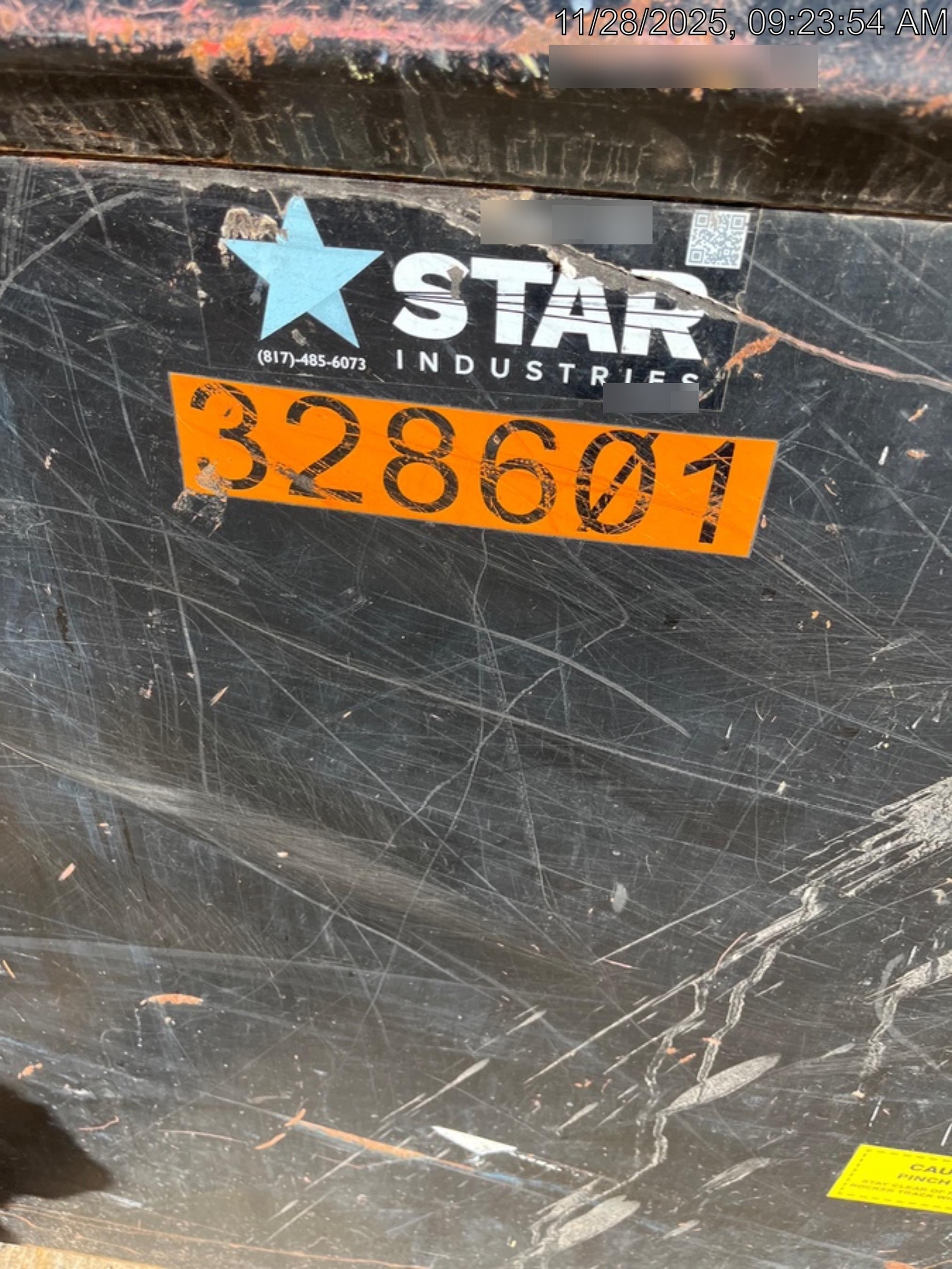 2023 STAR INDUSTRIES M-1820 - Self-Dump Hopper