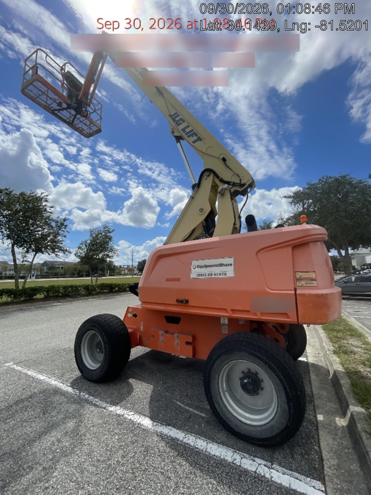 2019 JLG 660SJ