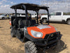 2022 Kubota RTV-X1140W-H Plastic Canopy, Windshield Acrylic Clear, LED Strobe Light, Wire Harness Kit, Back up Alarm