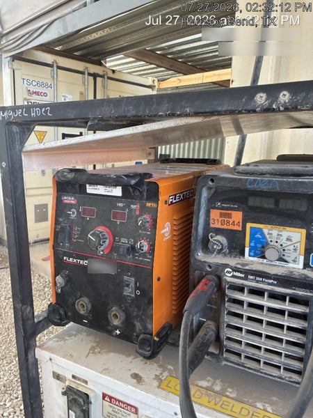 2025 LINCOLN ELECTRIC FLEXTEC 350X