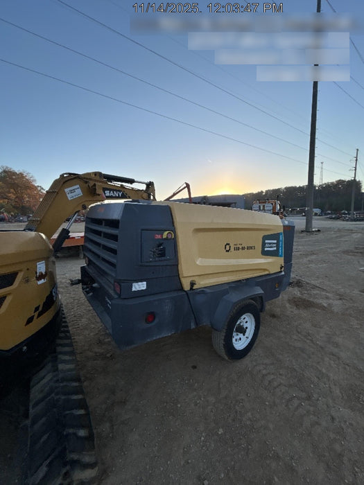 2021 ATLAS COPCO XATS400 CWK