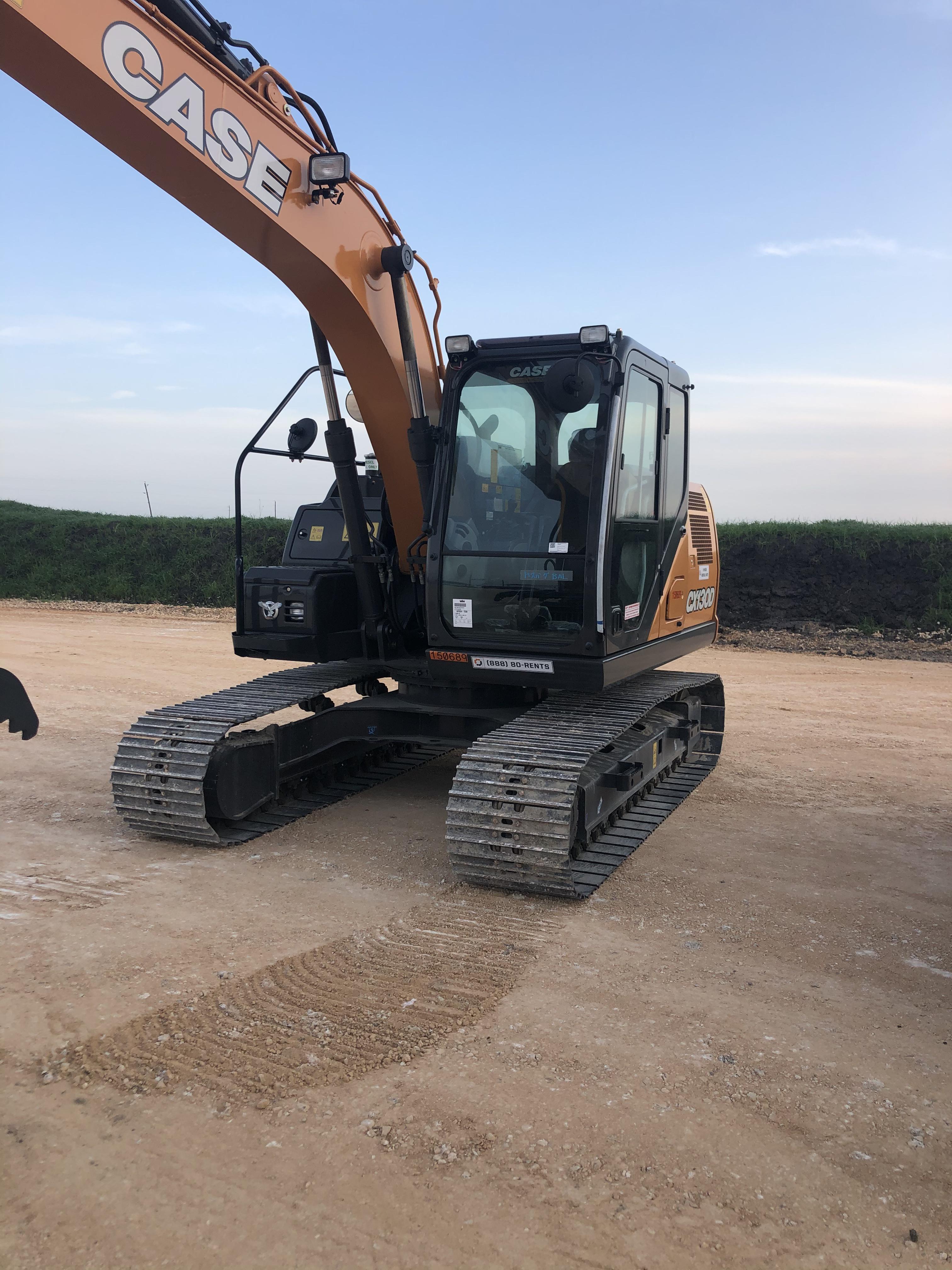 2021 CASE CX130D