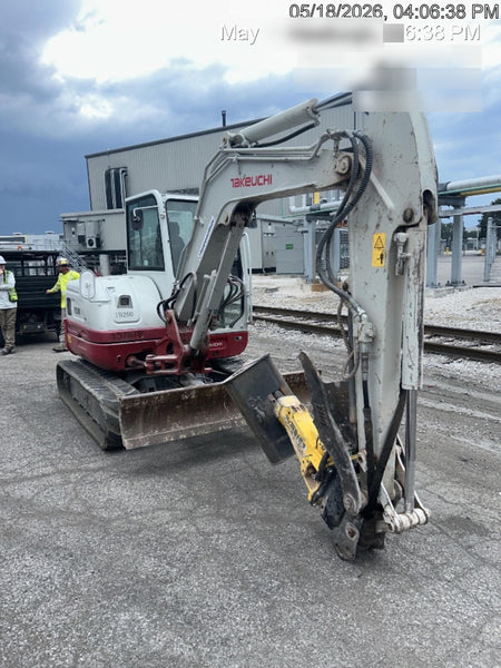 2020 TAKEUCHI TB260