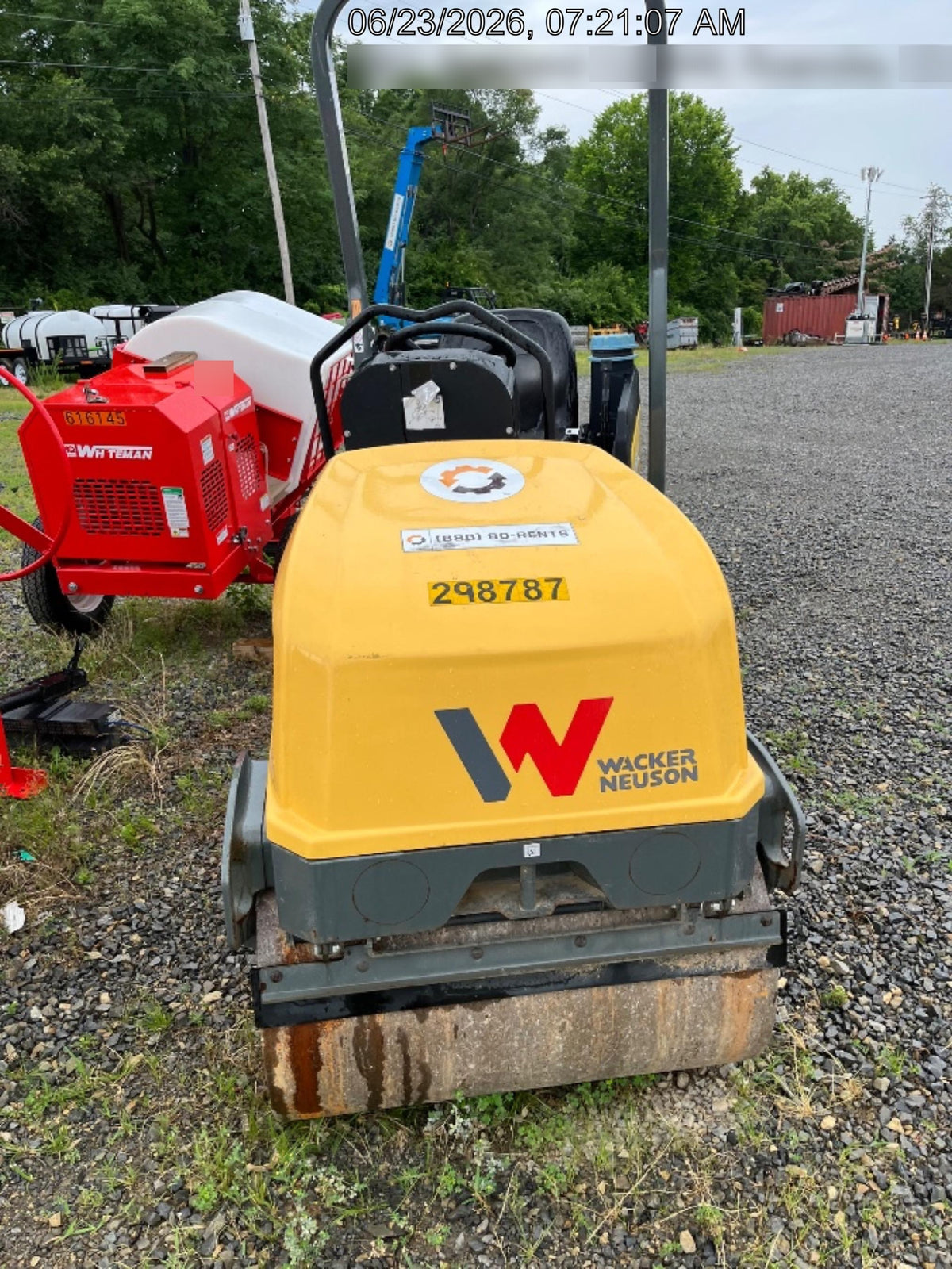 2023 WACKER NEUSON RD12A
