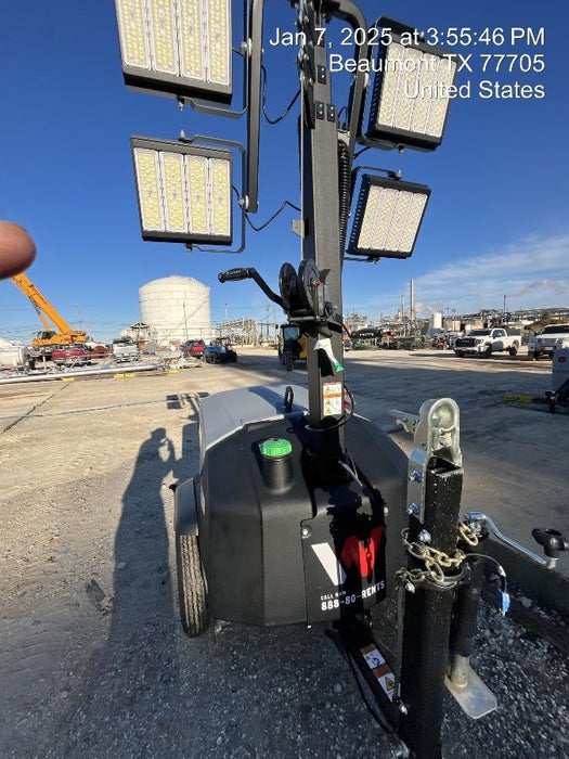 2024 Wacker Neuson LTT4 Diesel, Kohler KDW702, Deep Sea Controller, Auto Start, LED 320W, Bypass Outlet, T3