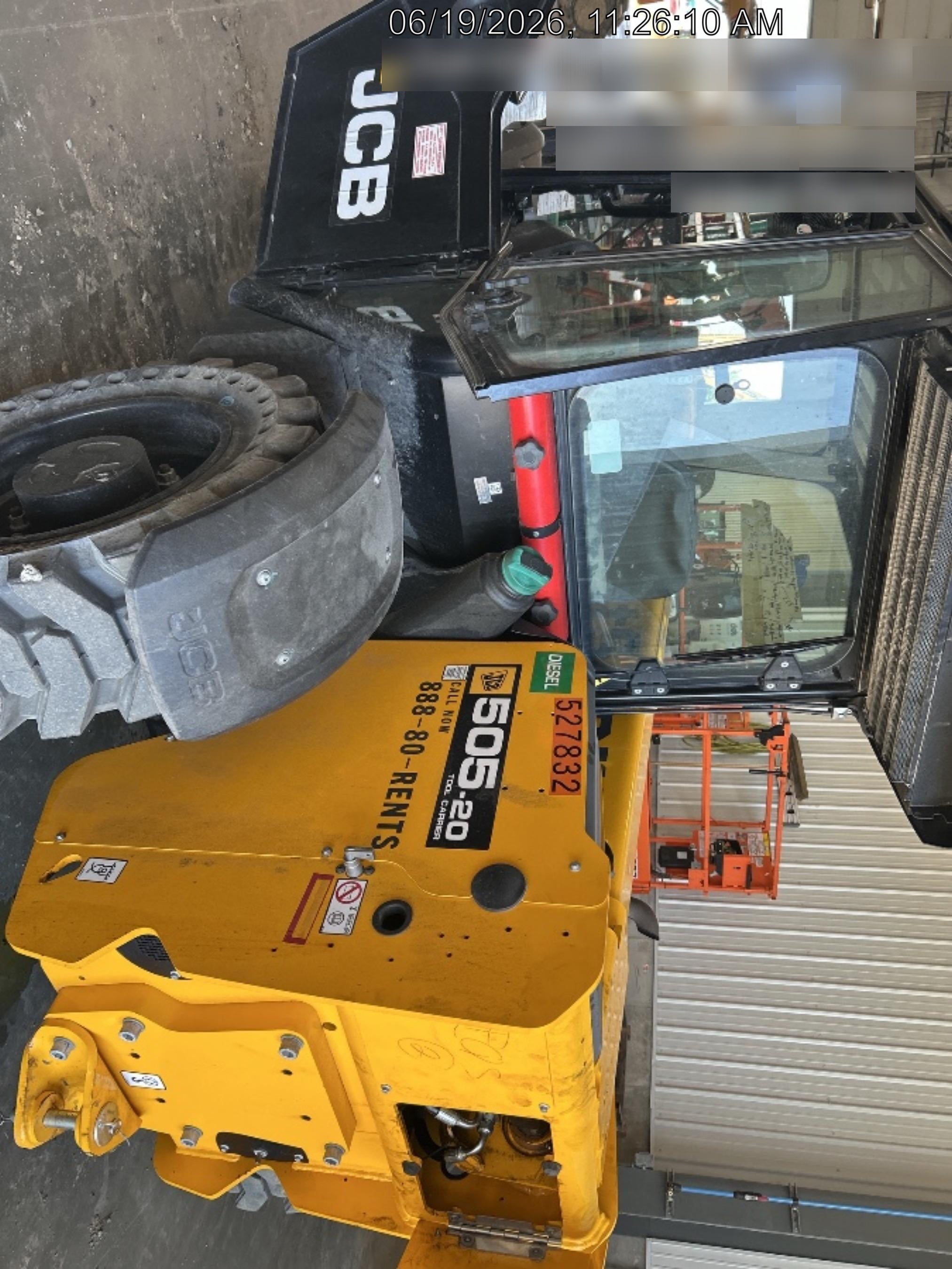 2025 JCB 505-20TC