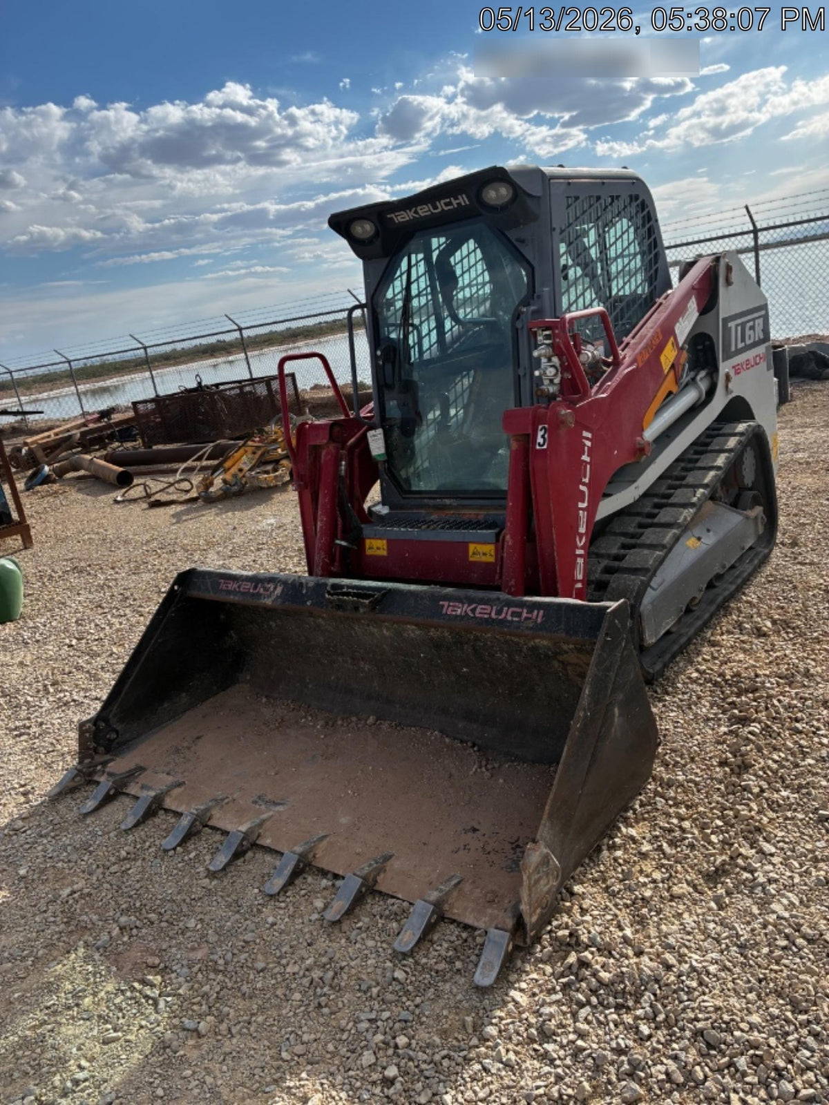 2022 TAKEUCHI TL6CR