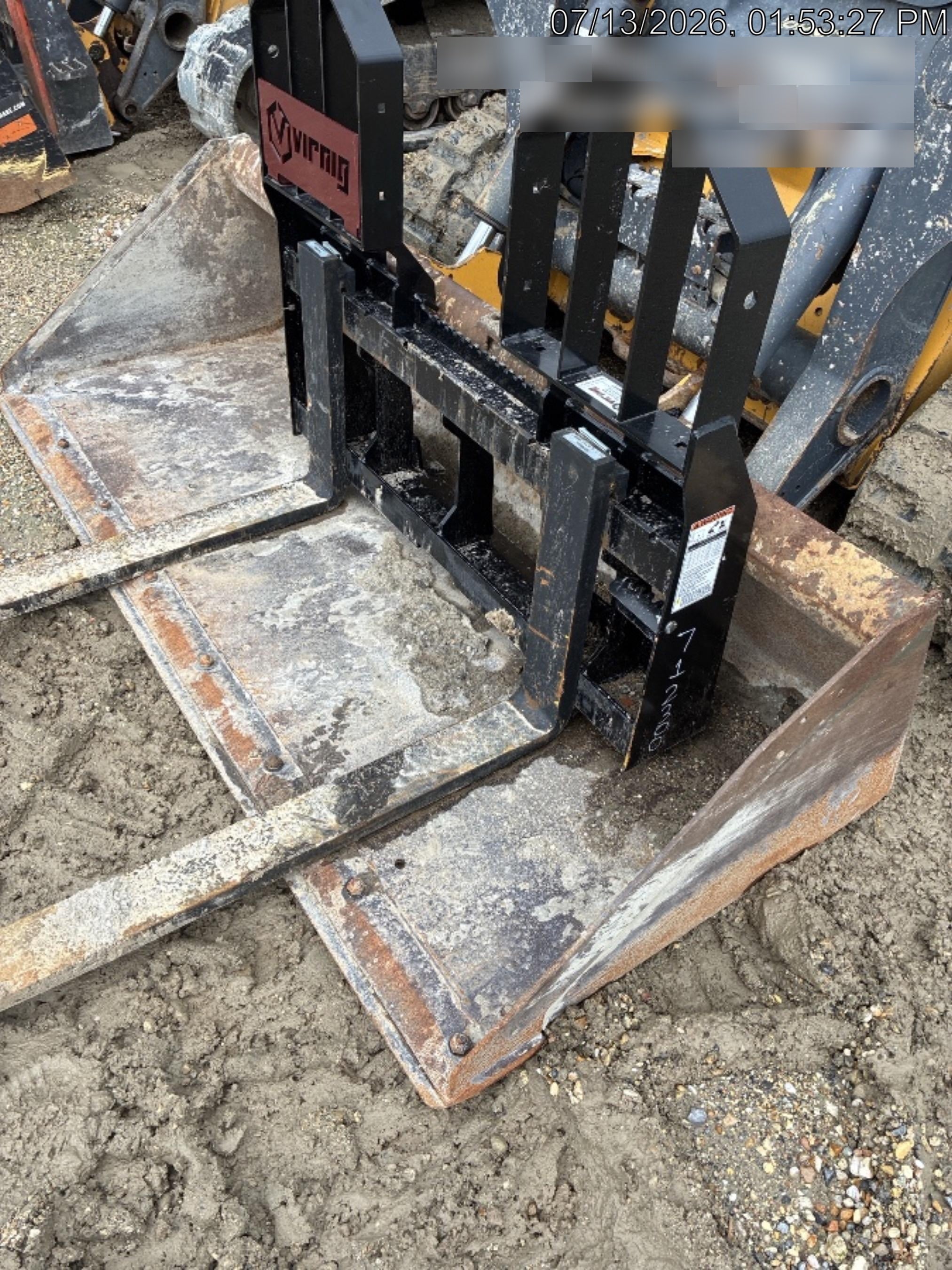 2026 VIRNIG 48" Pallet Forks - Virnig