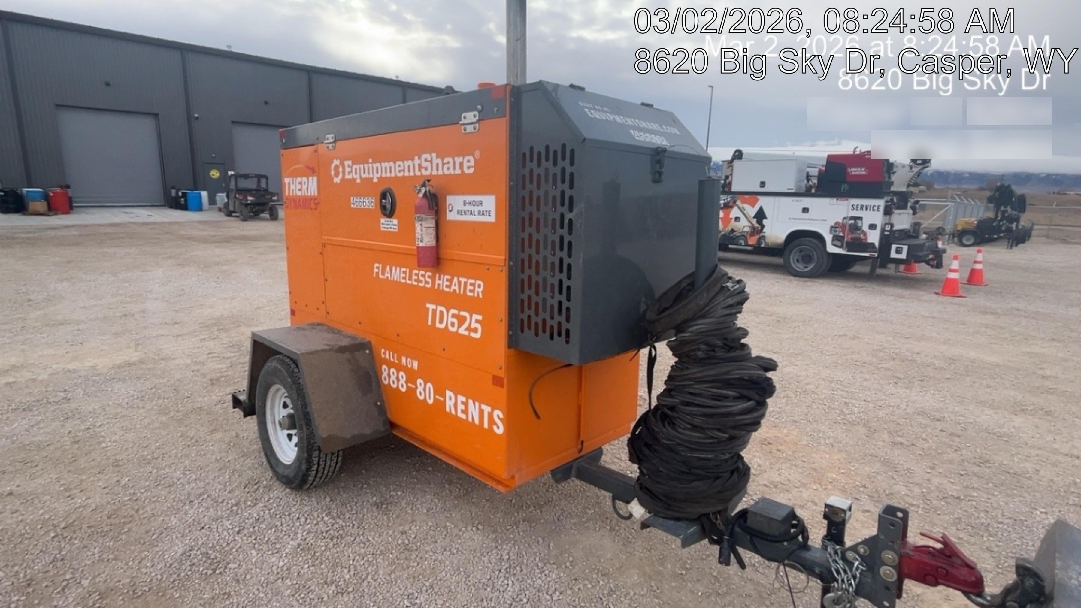 2024 THERM DYNAMICS TD625