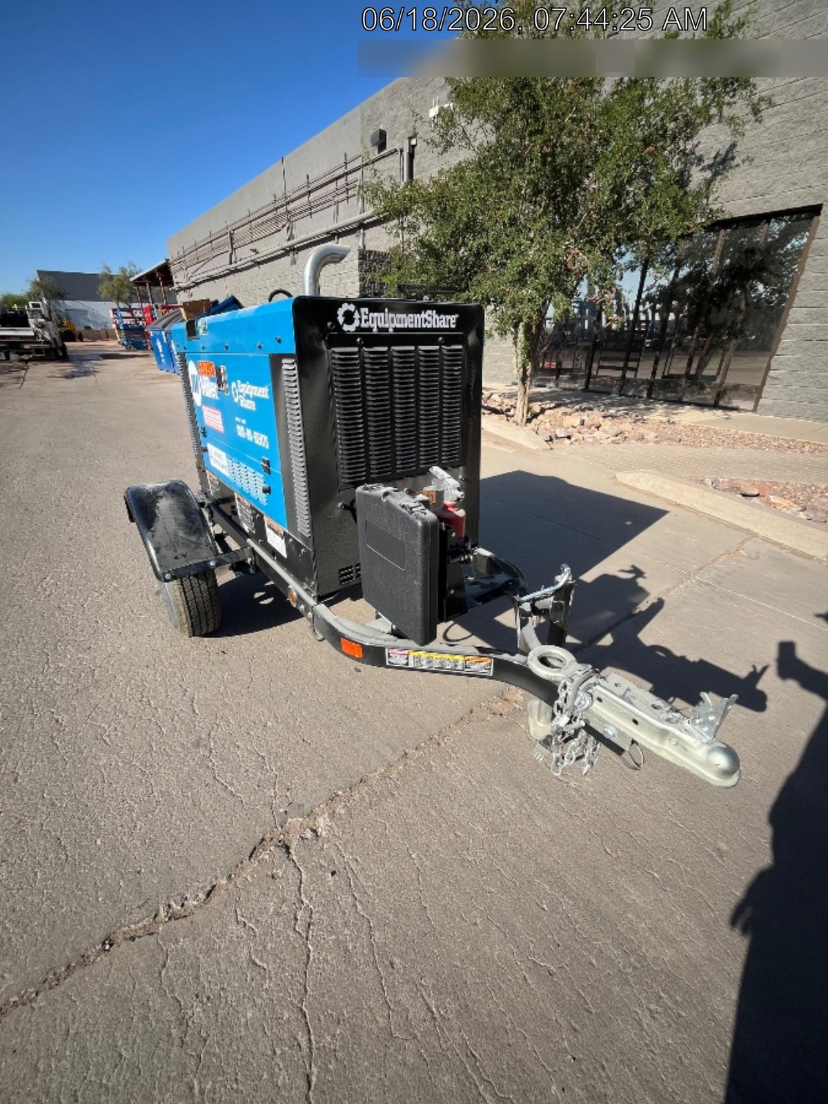 2026 MILLER ELECTRIC BIG BLUE 400