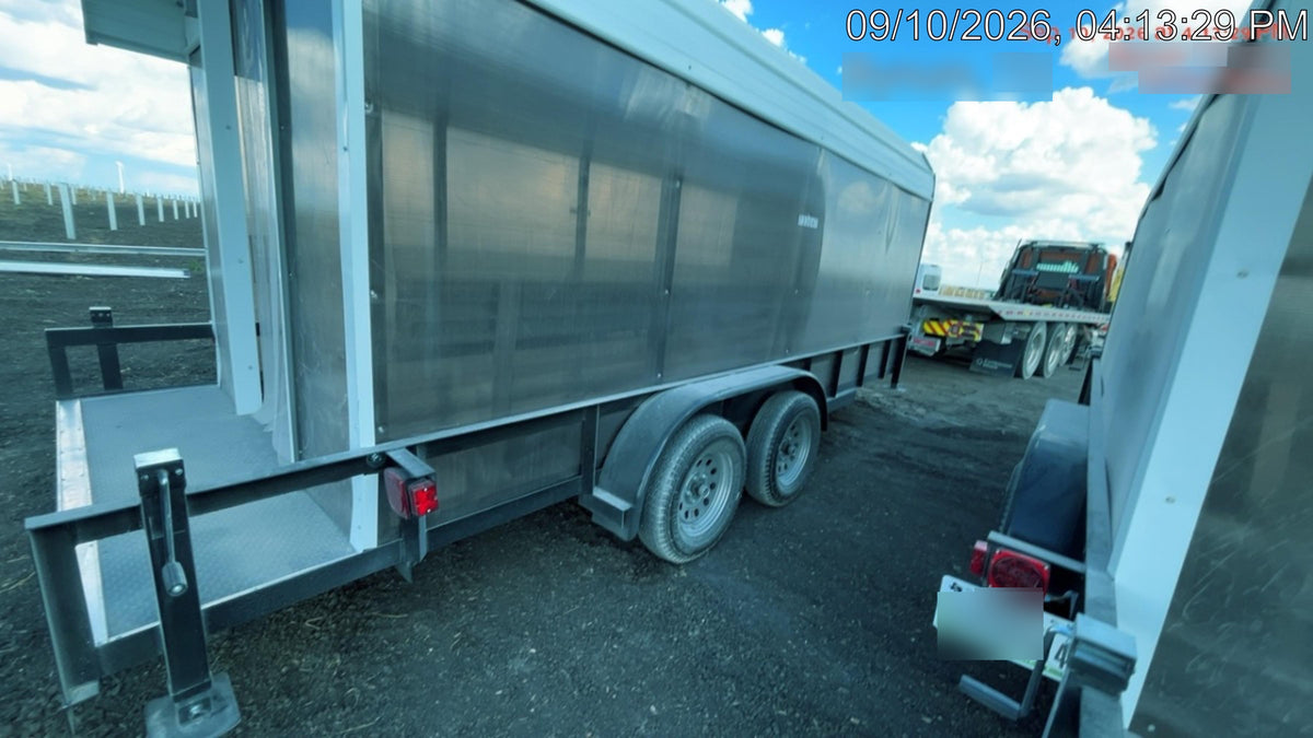 2026 GRANDVIEW EQ Cool Down Trailer
