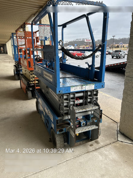 2019 Genie GS-1930 Fixed Rails with Chain Entry