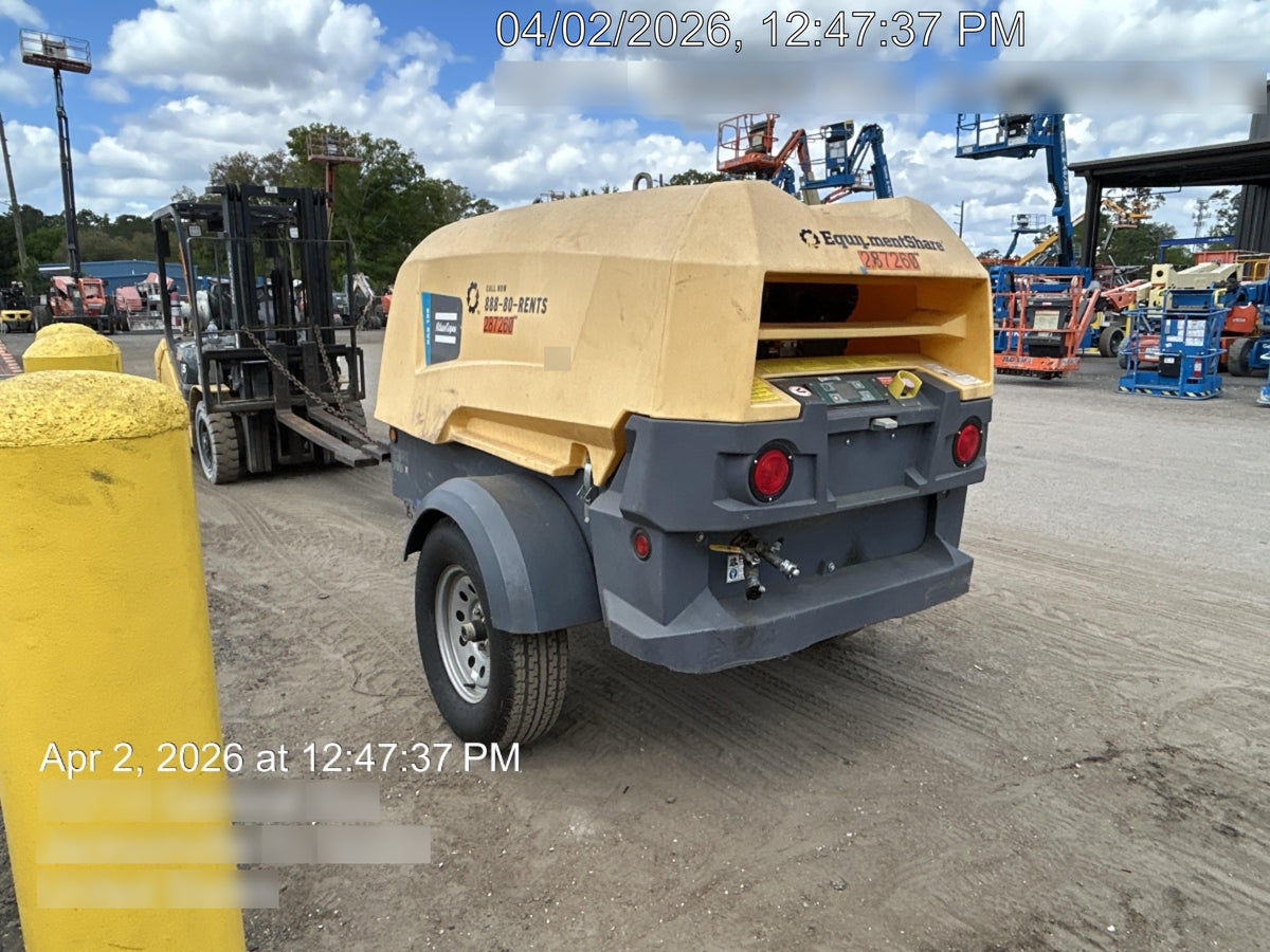 2023 ATLAS COPCO XAS188 CWK