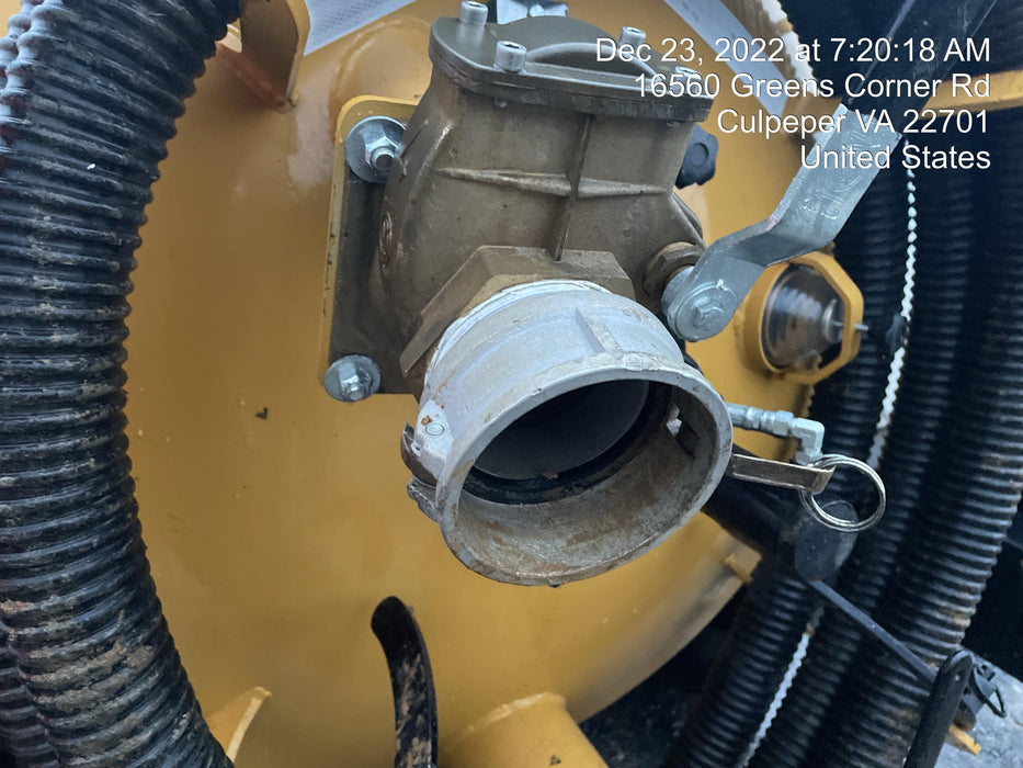 2022 Vac-Tron LP573XDT T4 Koehler Diesel Engine, 500 Gallon Debris Tank, x2 100 Gallon Water Tanks