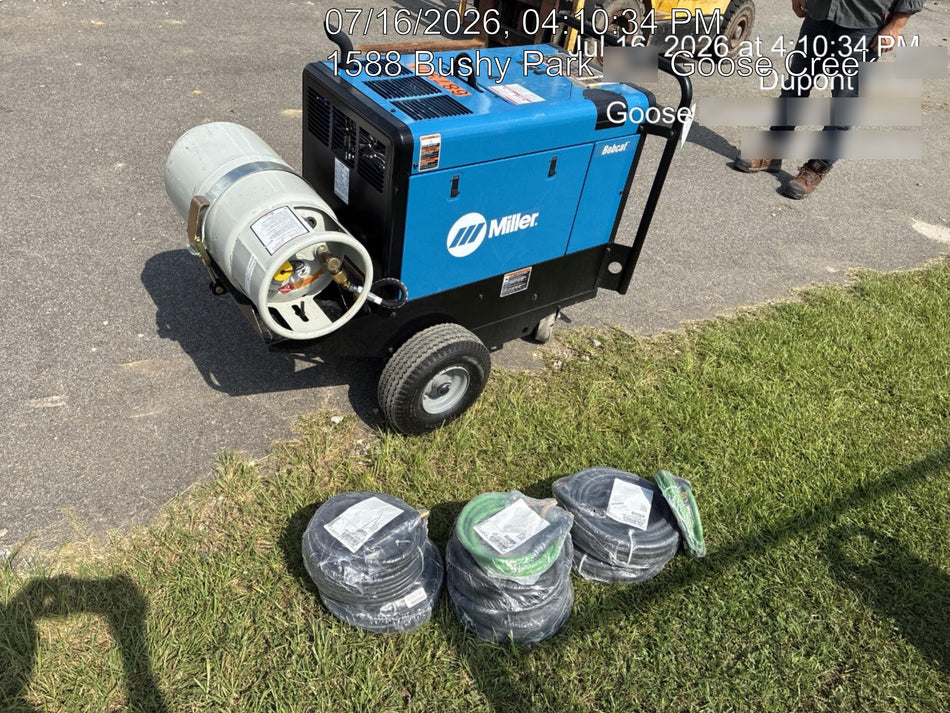 2026 MILLER ELECTRIC Bobcat 265 LP