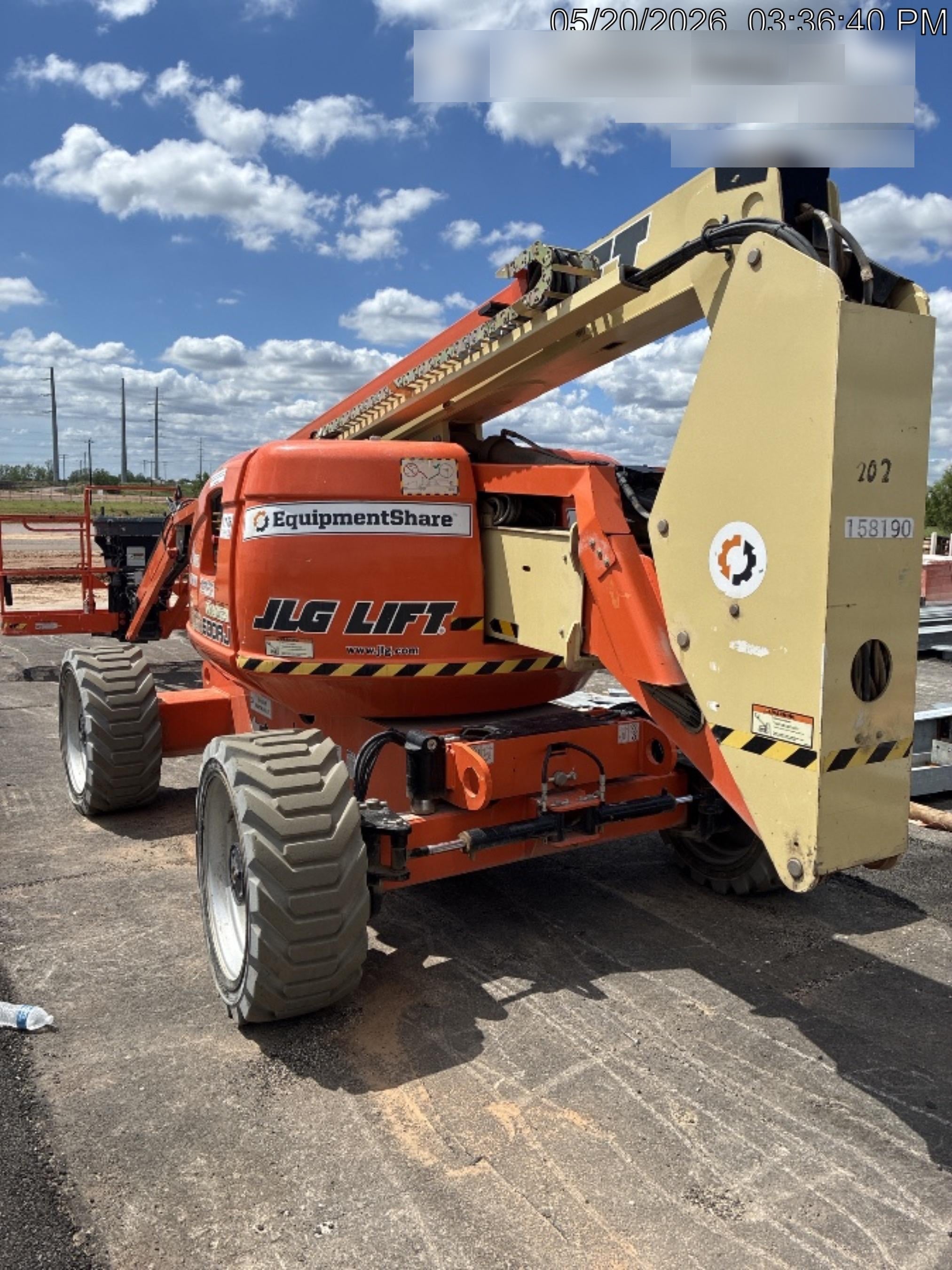 2021 JLG 600AJ