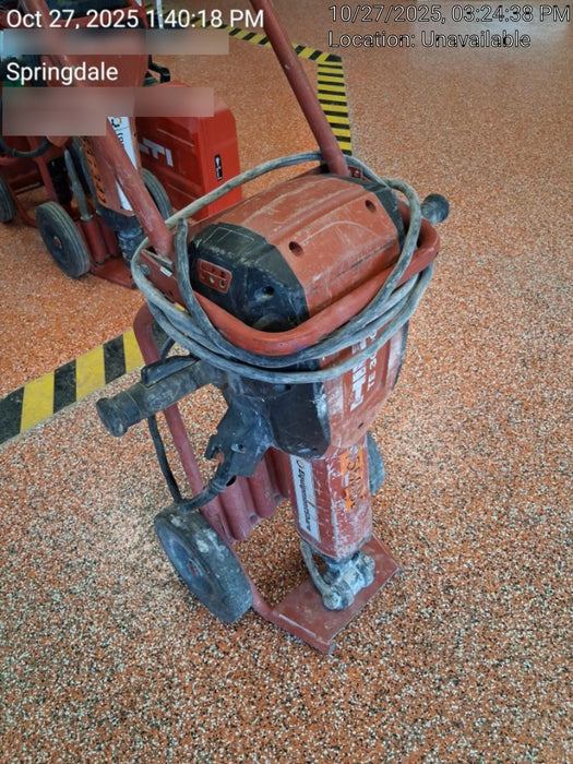 2021 HILTI TE 3000-AVR