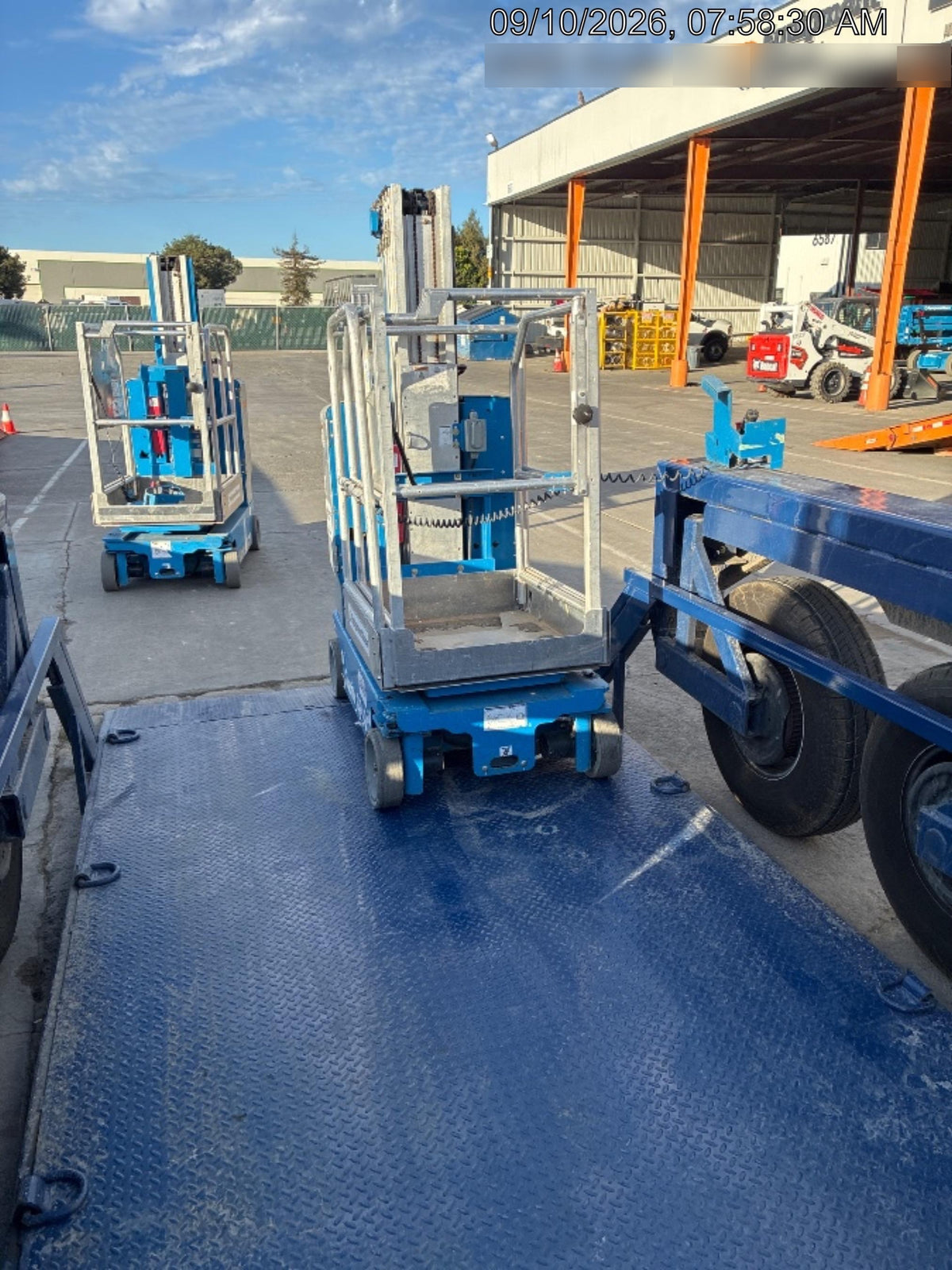 2019 GENIE GR-20