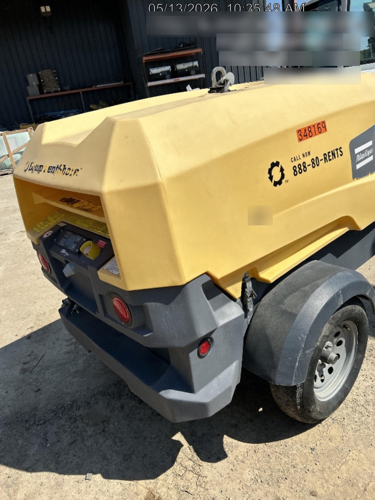 2023 ATLAS COPCO XAS188 CWK