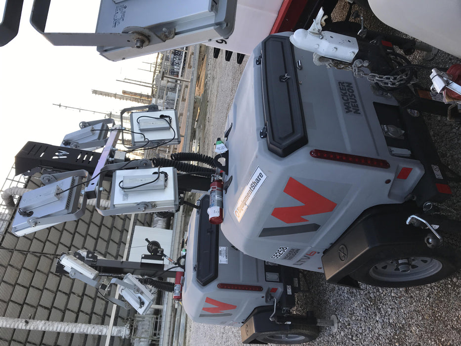 2019 Wacker Neuson LTV6K-LED Standard LED Towable Light Tower w/None