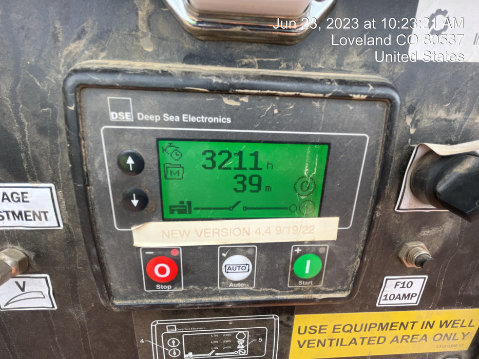 2022 ATLAS COPCO QAS45 CWK