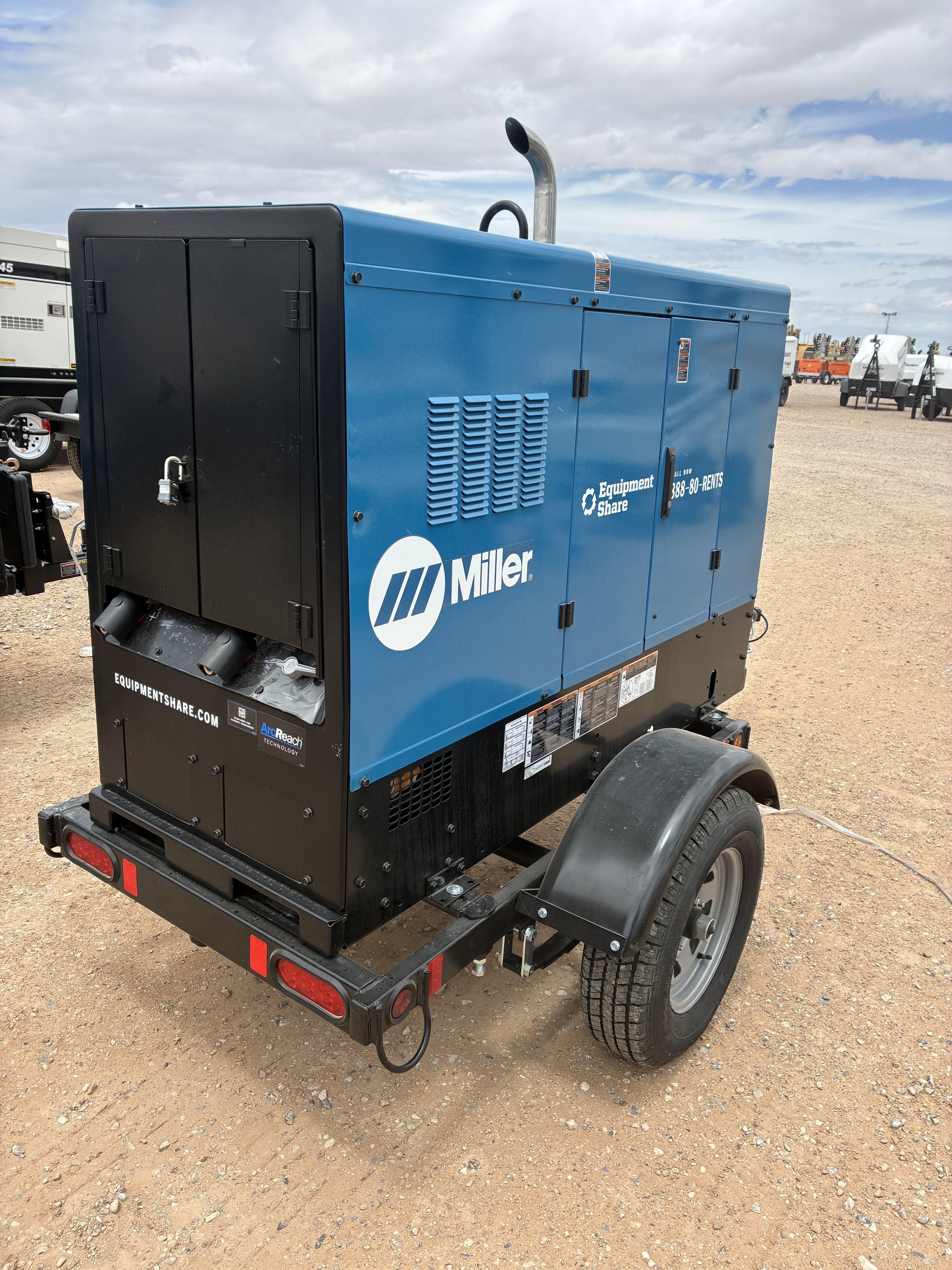 2026 MILLER ELECTRIC BIG BLUE 500